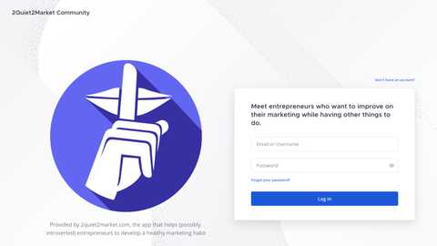 Login to the community Login to the community