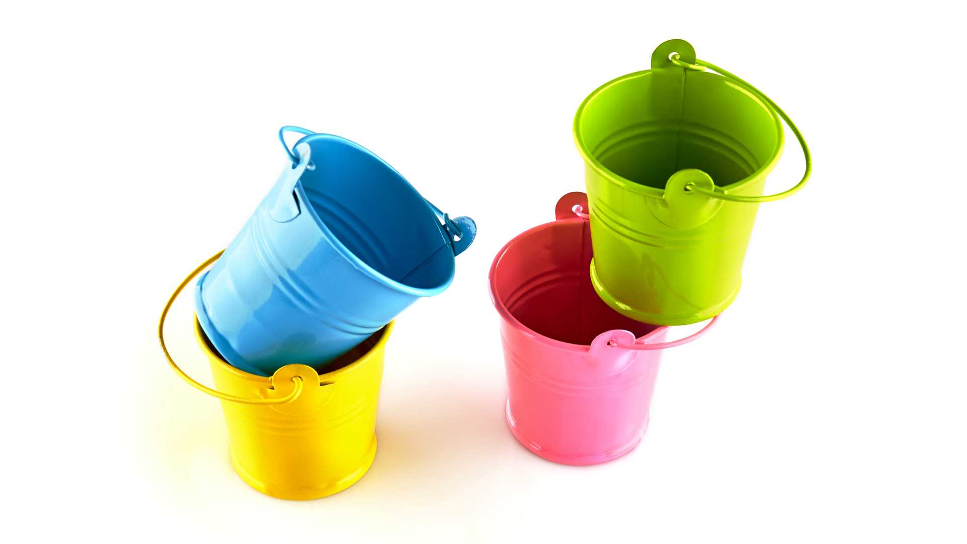 Put your marketing stuff into 4 buckets